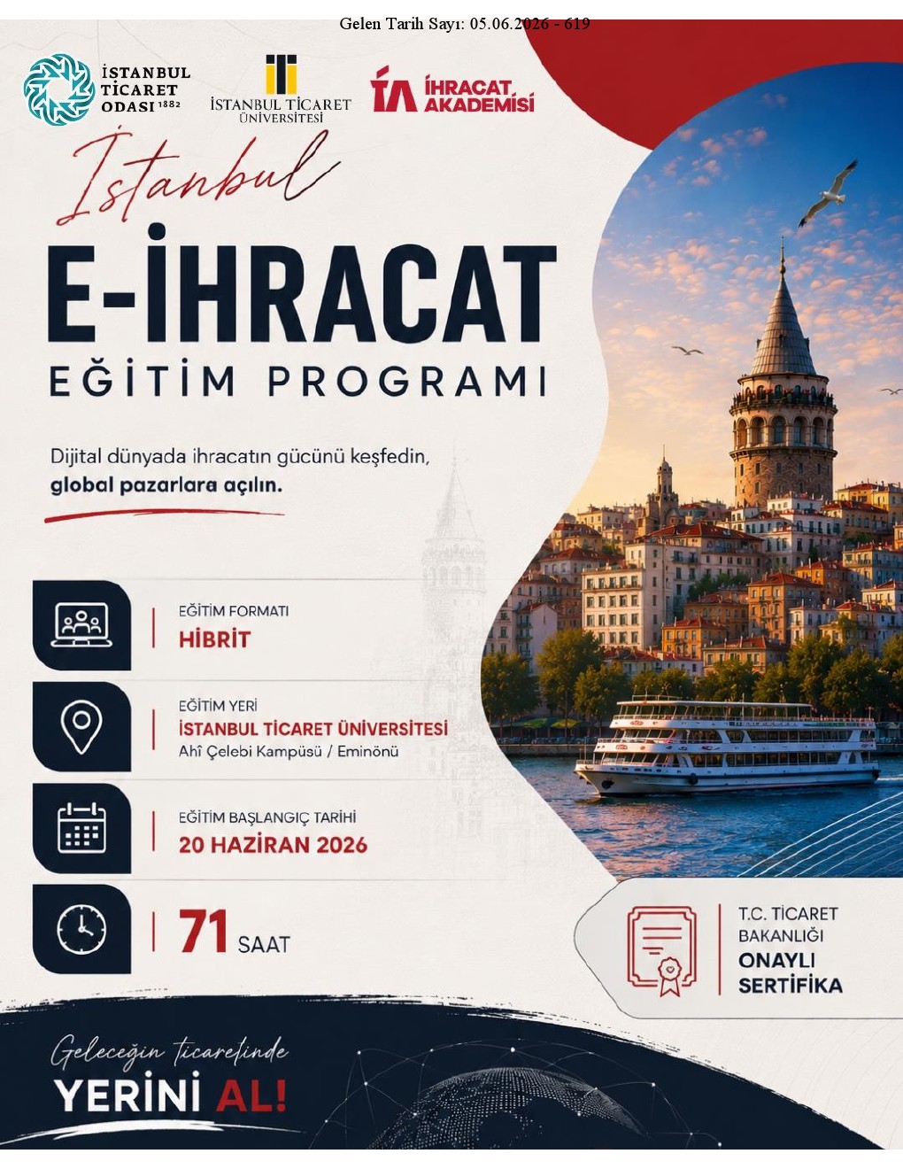  İhracat Akademisi E-İhracat Eğitimi (2026)