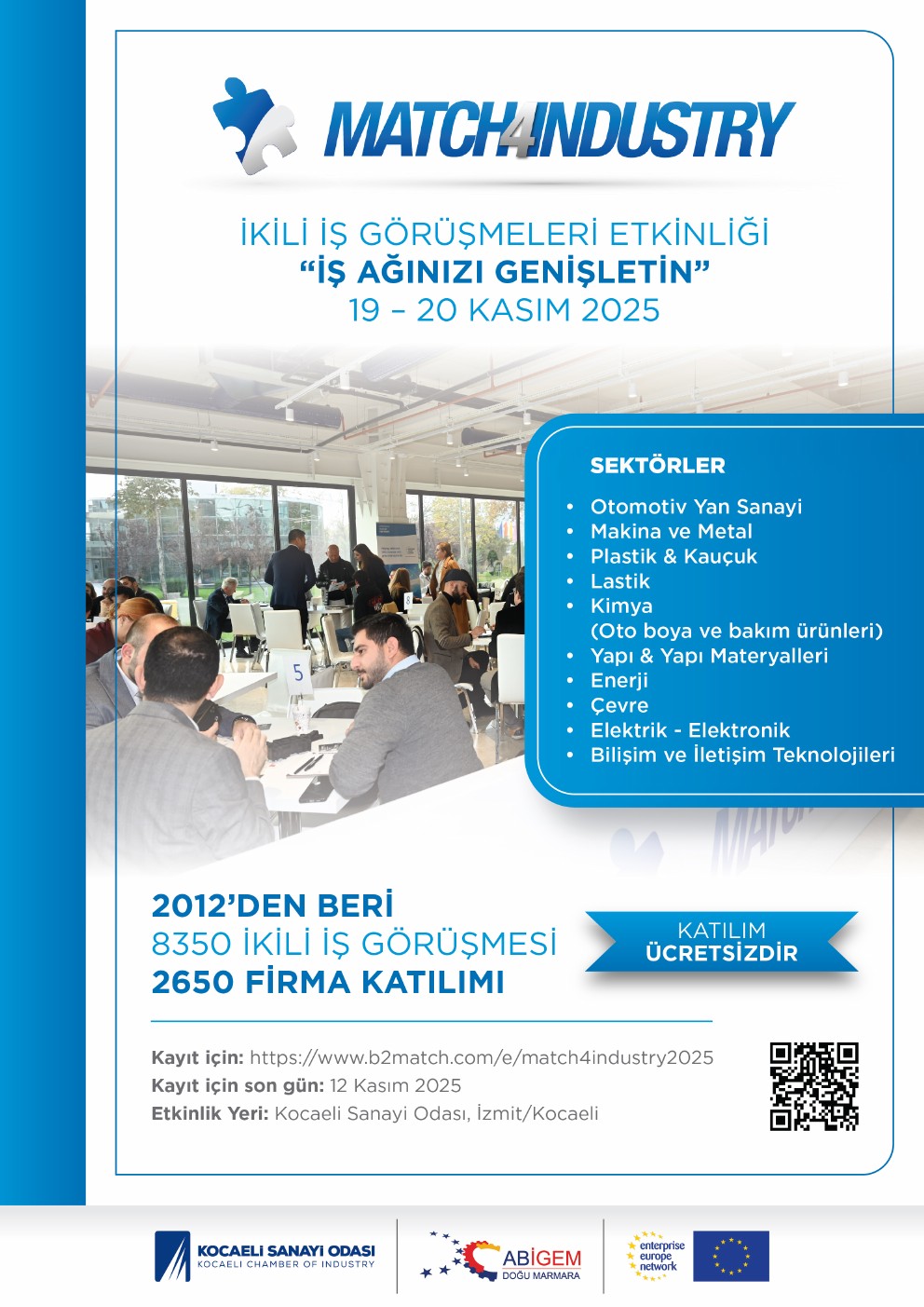 Kocaeli SO Match4Industry İkili İş Görüşmeleri