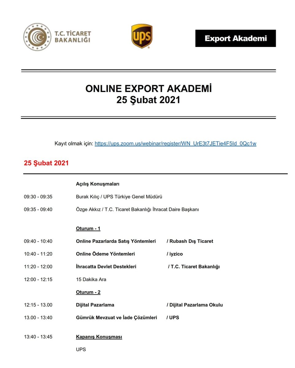 ONLINE EXPORT AKADEMİ