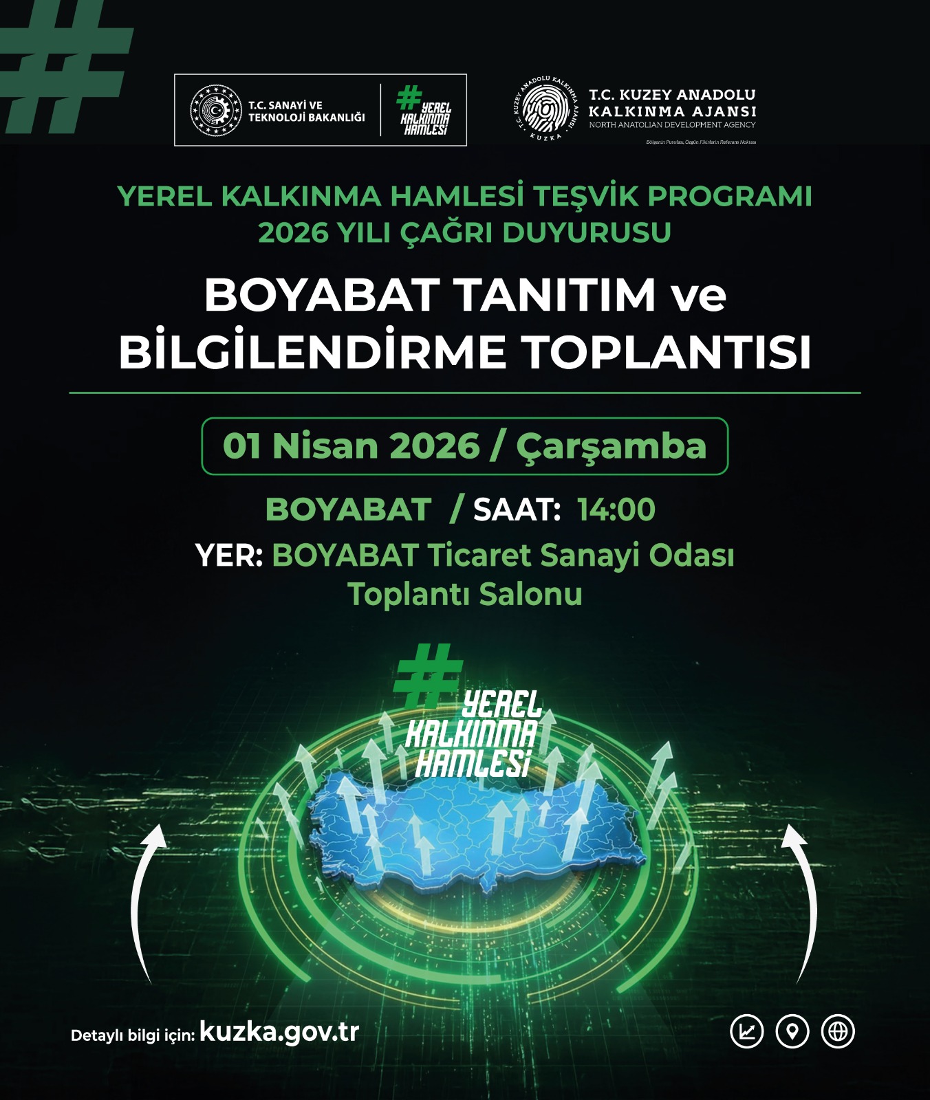 Yerel Kalkınma Hamlesi Teşvik Programı 2026