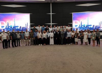 Dubai Türk İş Konseyi ve DMCC Toplantısı 2021