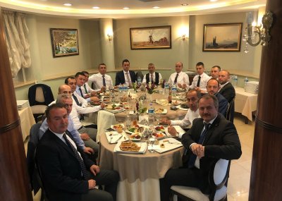 Meclis Restaurant’ta akşam yemeği