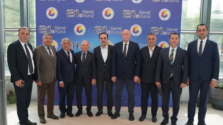 Mevzuat Komisyonu Toplantısı TOBB İkiz Kulelerde yapıldı