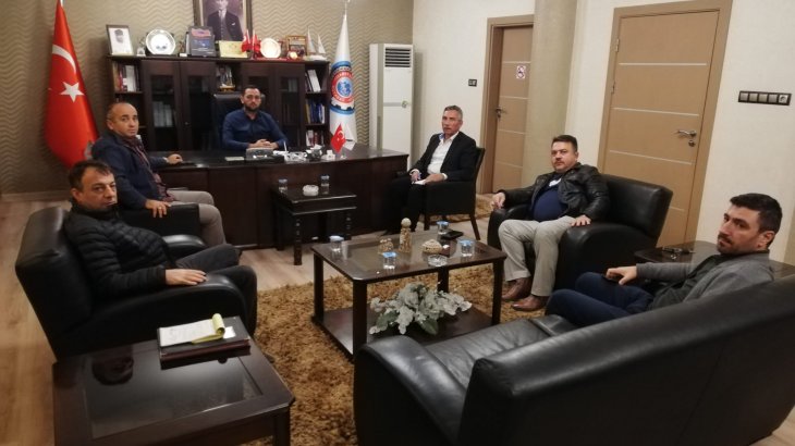 ODAMIZDA ISCSAR 2025 İÇİN HAZIRLIK TOPLANTISI YAPILDI