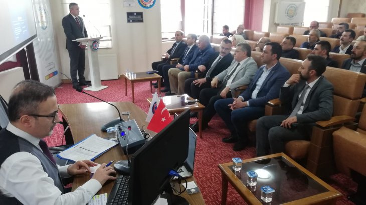 Odamızda Yerel Kalkınma Hamlesi Teşvik Programı 2026 tanıtım ve bilgilendirme toplantısı düzenlendi