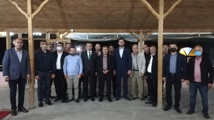 Sinop Mv. Sn. Dr. Nazım MAVİŞ ile istişare toplantısı gerçekleştirildi