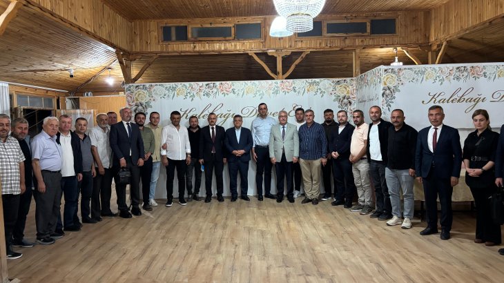 Toprak Sanayi İstişare Toplantısı Yapıldı