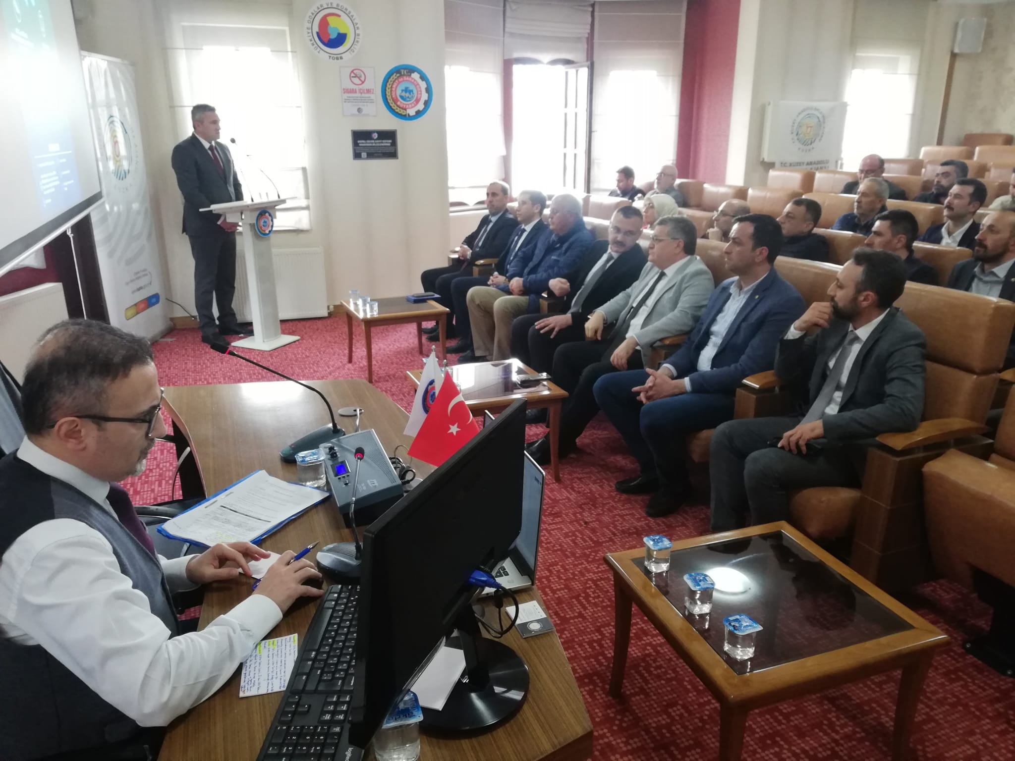 Odamızda Yerel Kalkınma Hamlesi Teşvik Programı 2026 tanıtım ve bilgilendirme toplantısı düzenlendi